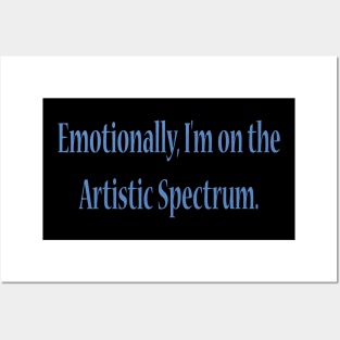 Artistic Spectrum Posters and Art